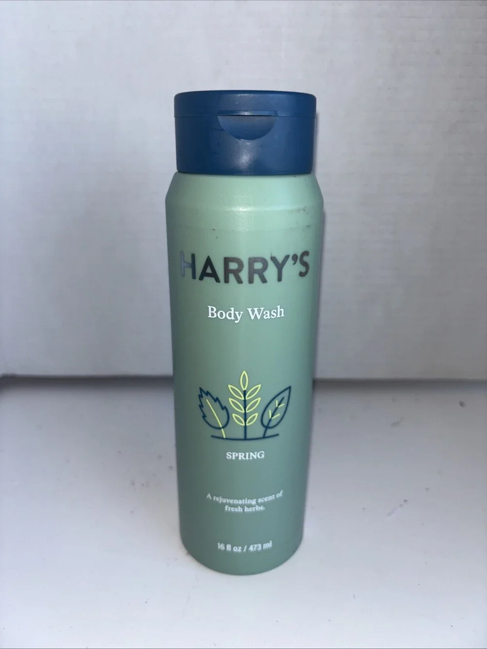 Harry's Men's Cleansing Body Wash Spring 16 fl oz NEW